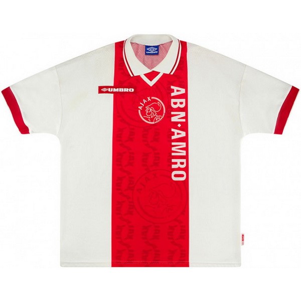 Thailandia Maglia Ajax 1ª Retro 1998 1999 Rosso Bianco